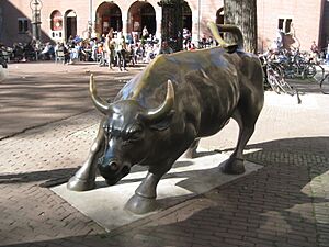 Stier Beursplein