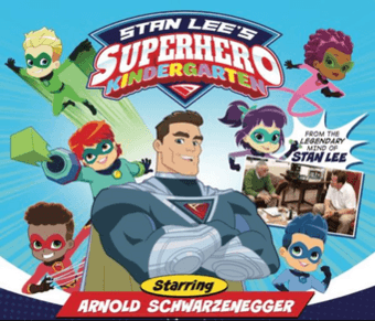 Superhero Kindergarten Series poster.png