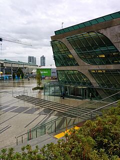 Surrey center library