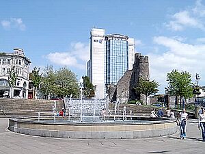 Swansea Castle Square