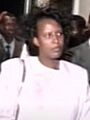 Sylvie Kinigi at Bujumbura airport, 1993 (3x4 cropped).jpg