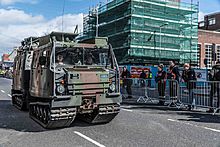 THE EASTER SUNDAY PARADE - SOME MILITARY HARDWARE USED BY THE IRISH ARMY (CELEBRATING THE EASTER 1916 RISING)-112960 (25467468414)