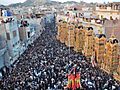 Tazia procession at Ashura in Chiniot