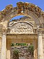 Temple of Hadrian Ephesus 2