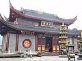Temple of the King of Heaven in Little Putuo Buddhist Monastery in Yinzhou, Ningbo, Zhejiang, China