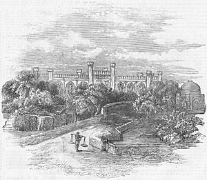 The British College at Agra