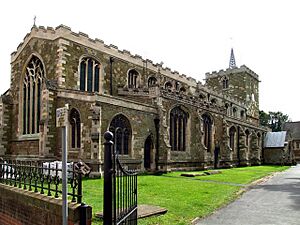 The Church of St Mary, Horncastle - geograph.org.uk - 563835.jpg