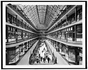 The Cleveland Arcade (ca. 1910-1920)