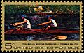 Thomas Eakins commemorative stamp 5c 1967 issue