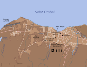 Timor oriental dili
