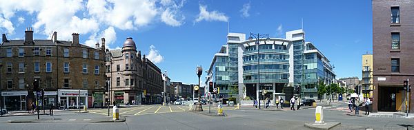 Tollcross, Edinburgh (composite)