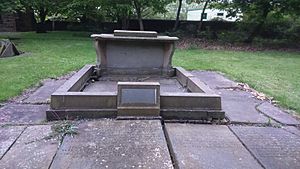 Tomb of Benjamin Huntsman