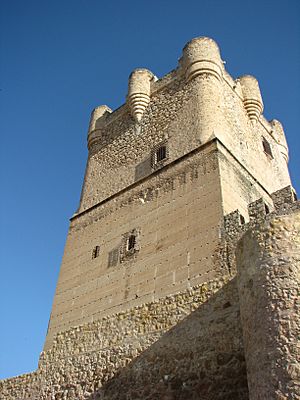 Torre del homenaje del castillo de la atalaya