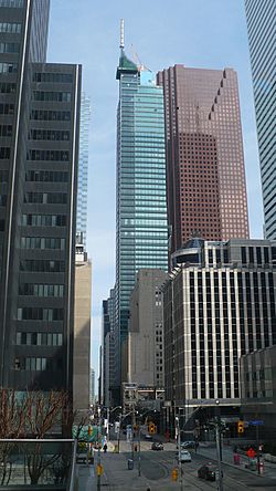 Trump Tower Toronto almost done.JPG