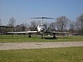 Tu-134 PLL LOT w Krakowie Tu-134 LOT Polish Airlines stored in Cracow