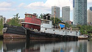 Tugboats Pegasus and Patriotic September 2019