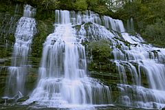 Twin Falls, Rock Island State Park, TN