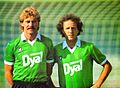 US Avellino 1986-87 - Walter Schachner e Dirceu