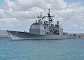 US Navy 030903-N-5024R-003 USS Port Royal (DDG 73) departed on deployment
