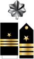 US Navy O5 insignia