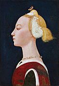 Uccello Portrait of a Lady MET