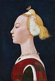 Uccello Portrait of a Lady MET