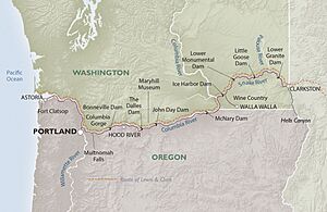 Un-Cruise Adventures - Legacy of Discovery (itinerary map)
