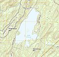 United States Geological Survey - Lake Tiorati, NY - 2016