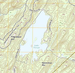 United States Geological Survey - Lake Tiorati, NY - 2016