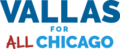 Vallas for All Chicago logo