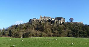 View of Stirling Castle