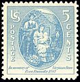 Virginia Dare 5c 1937 issue