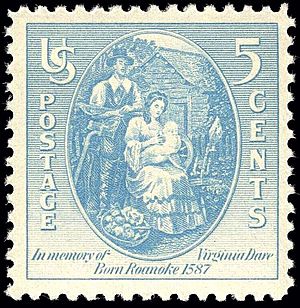 Roanoke Colonies, The - Encyclopedia Virginia