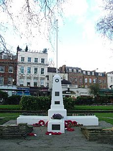 War Memorial - Islington Green. - geograph.org.uk - 110214