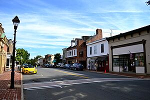 Warrenton Historic District 1