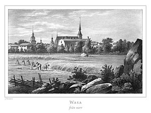 Wasa från norr - Johan Knutson - Finland framställdt i teckningar - 109