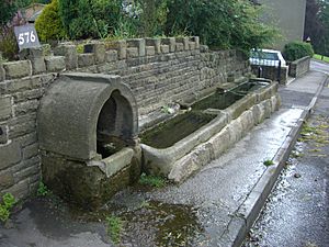 Water troughs, Loxley