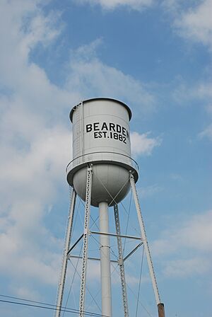 Water works tower, Bearden, Arkansas