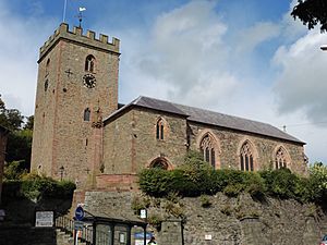 Welshpool, St Mary (geograph 4672837)