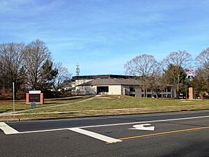 West Windsor Township, NJ municipal building, Dec. 2024