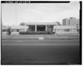 West entry of the original building - Boettcher School for Crippled Children, 1900 Downing Street, Denver, Denver County, CO HABS COLO,16-DENV,67-6