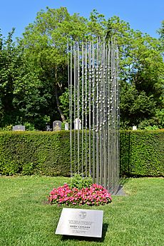 Wiener Zentralfriedhof - Gruppe 33 G - Grab von Hedy Lamarr
