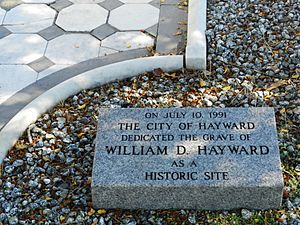Williamhaywardmemorial