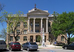 Williamson county courthouse 2008