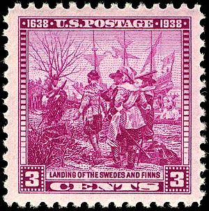 Wilmington founding stamp