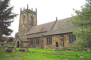 Woolley, St Peter's Church - geograph.org.uk - 228797