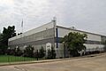Wright's Machinery Company historic building, Durham, North Carolina, 2014