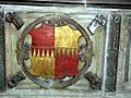 Wroxeter St Andrews - Arms of Thomas Bromley