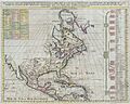1720 Chatelain Map of North America - Geographicus - Amerique-chatelain-1720