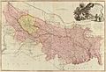 1786 - A map of Bengal, Bahar, Oude & Allahabad - James Rennell - William Faden